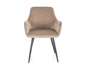 Silla de cocina Fondi (Velvet)